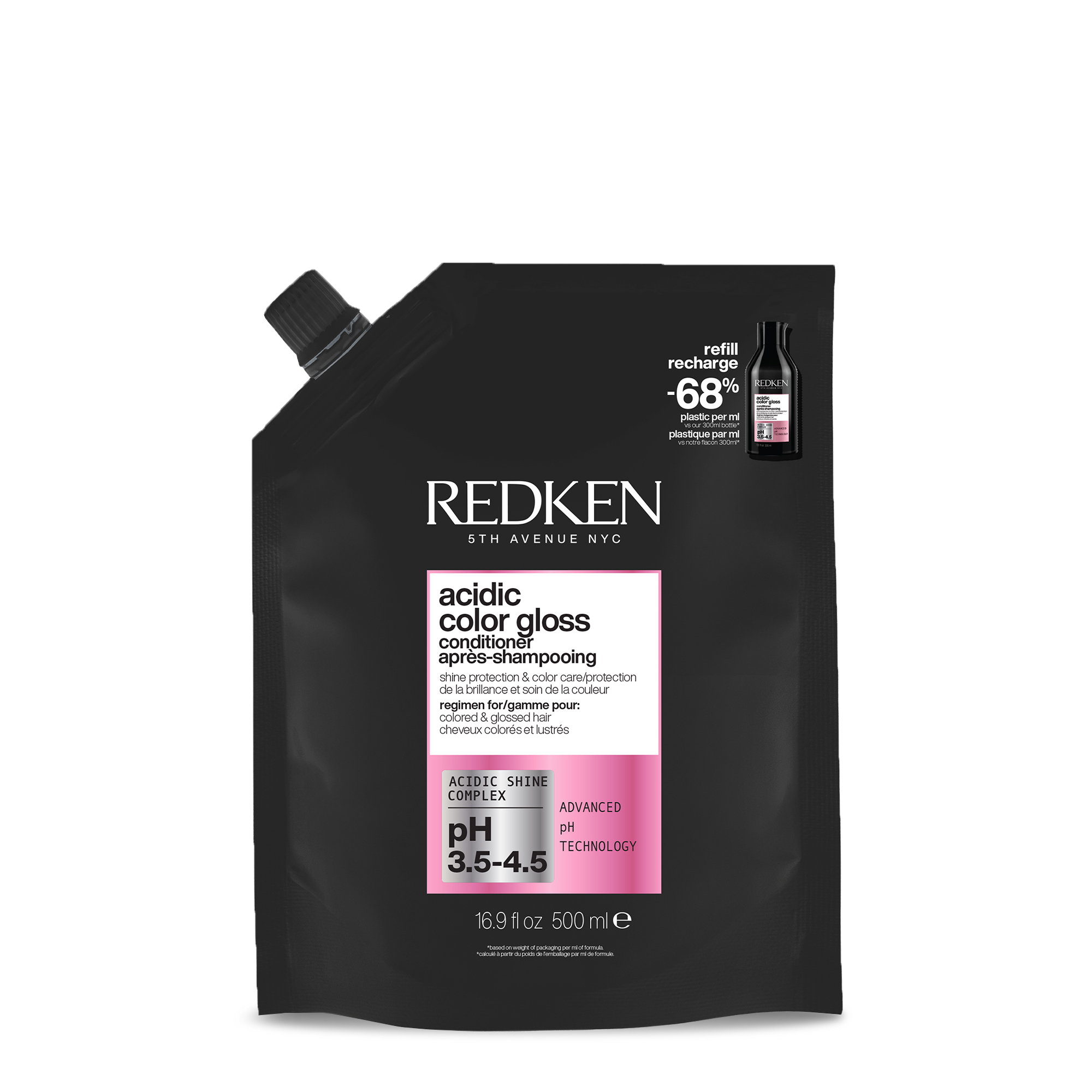 Redken Acidic Color Gloss Conditioner For Color Care & Added Shine